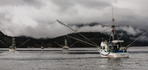 Chinook Troll fishery, British Columbia